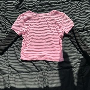 Brandy melville layered shirt